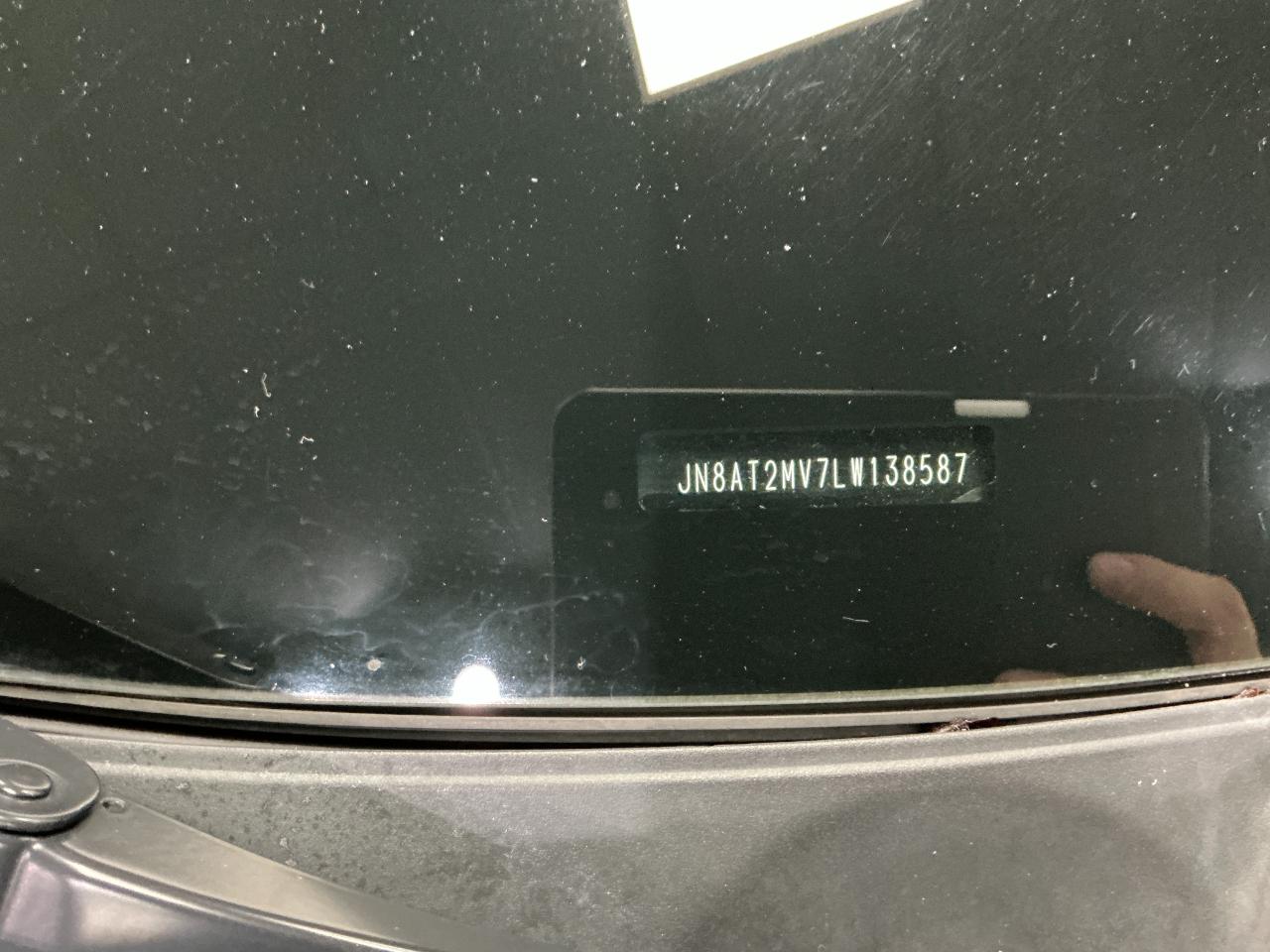 Nissan Rogue AWD S 2020