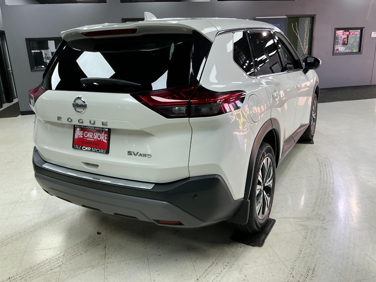 Nissan Rogue AWD SV 2021