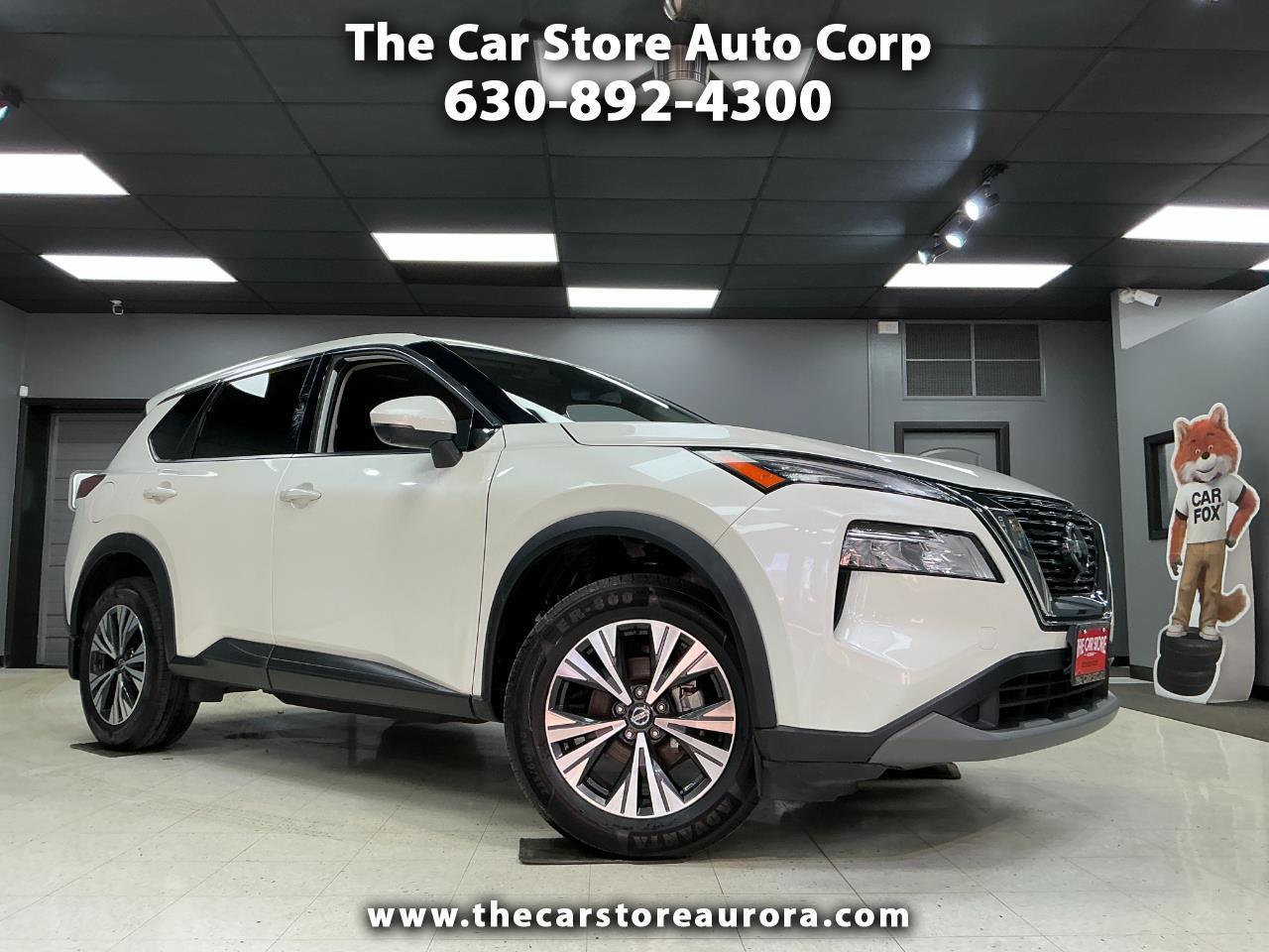 Nissan Rogue AWD SV 2021