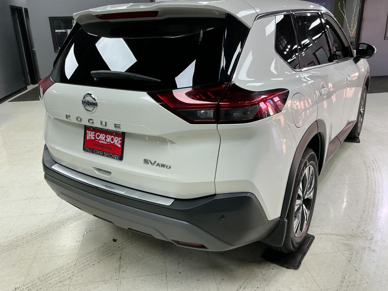 Nissan Rogue AWD SV 2021