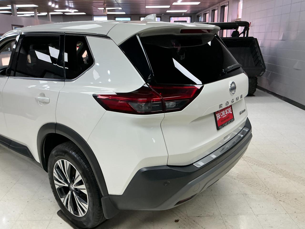 Nissan Rogue AWD SV 2021