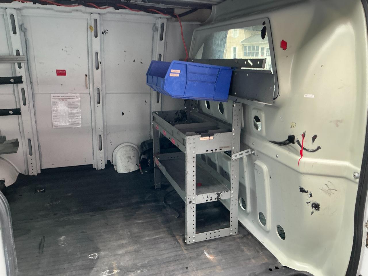 Chevrolet Express Cargo Van RWD 2500 135" 2017