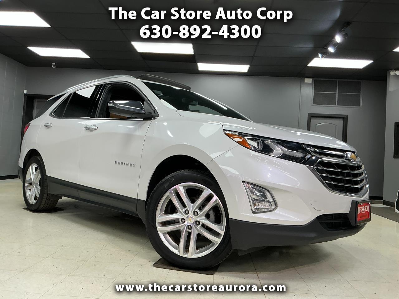 2018 Chevrolet Equinox AWD 4dr Premier w/1LZ