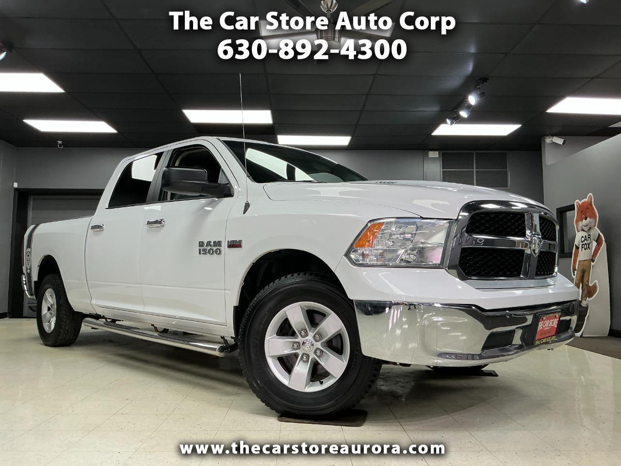 RAM 1500 SLT 4x4 Crew Cab 6'4" Box 2017