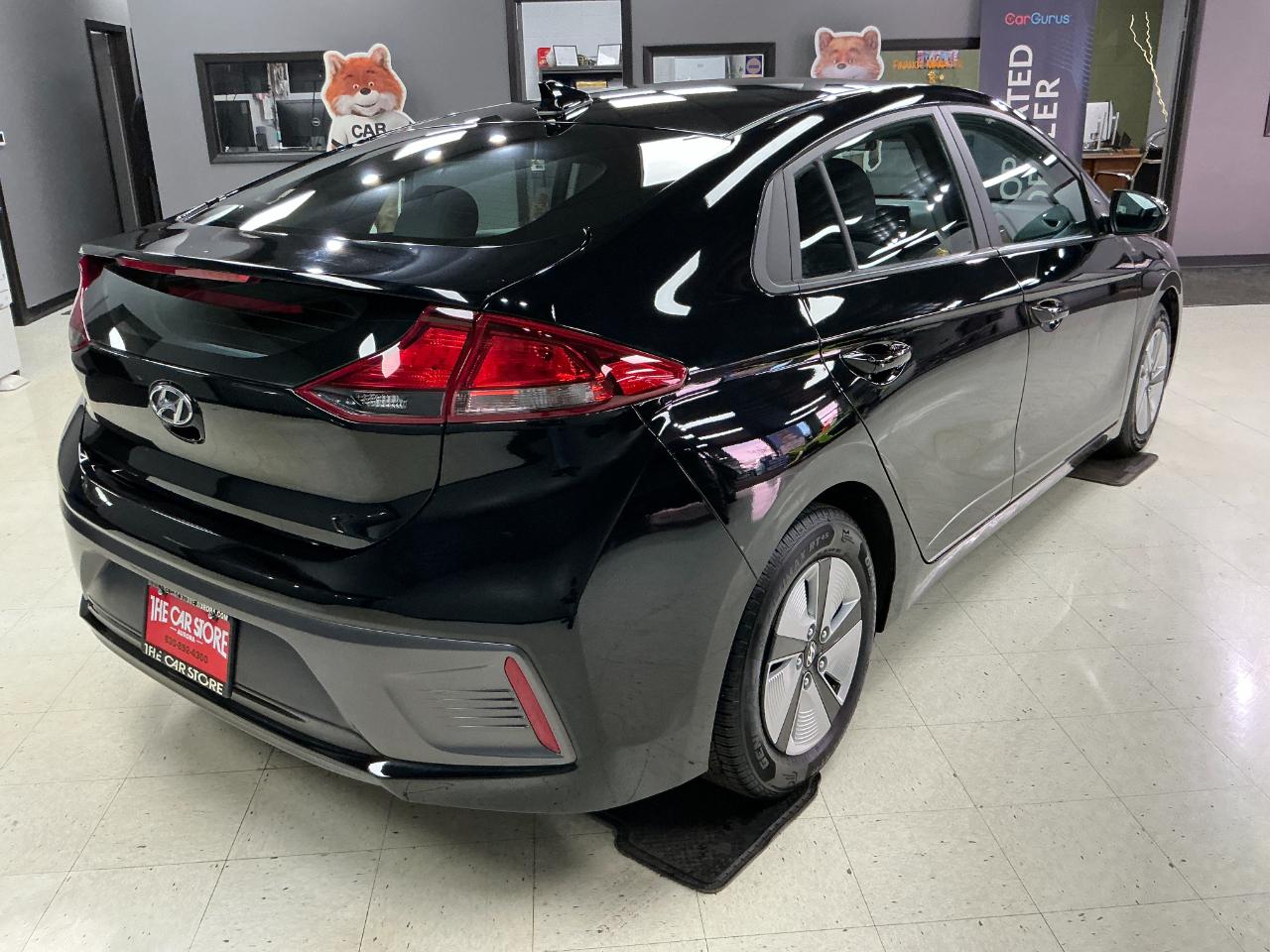 Hyundai Ioniq Hybrid Blue Hatchback 2021