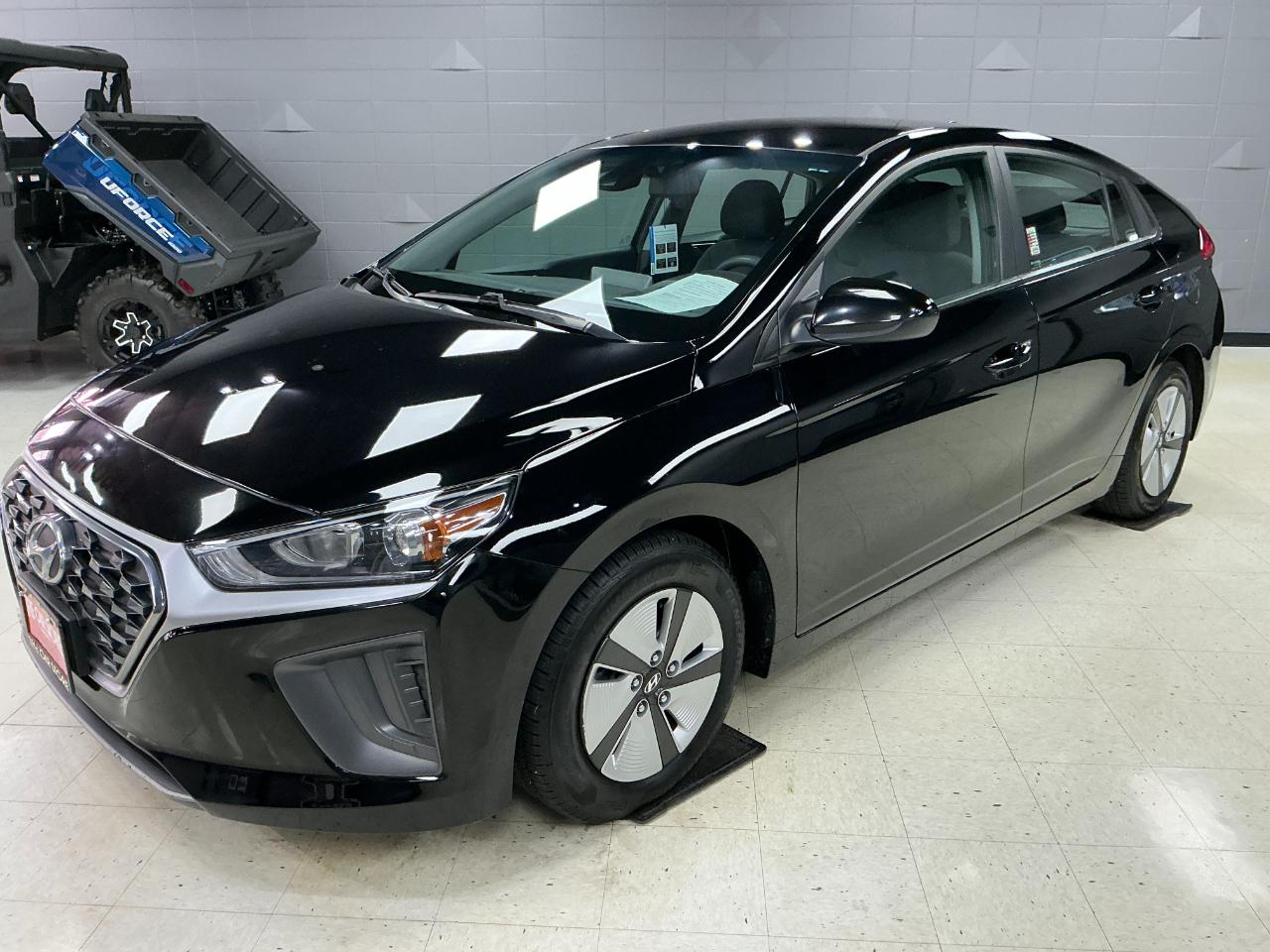 Hyundai Ioniq Hybrid Blue Hatchback 2021