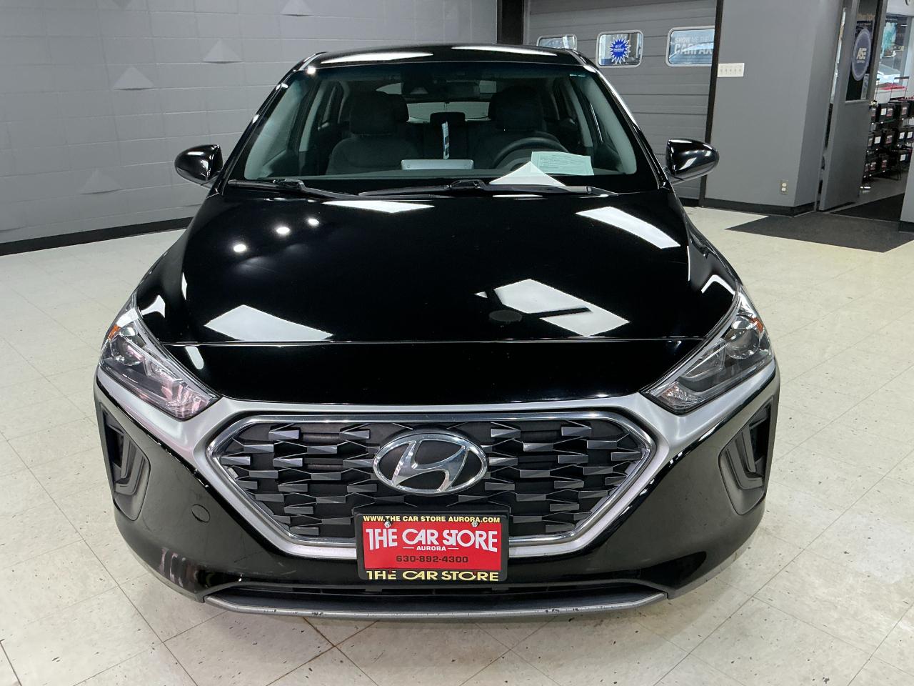 Hyundai Ioniq Hybrid Blue Hatchback 2021
