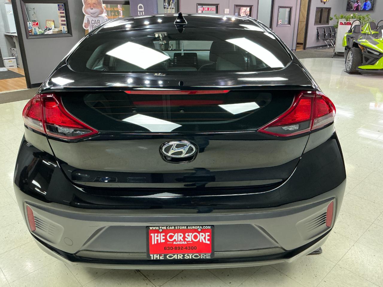 Hyundai Ioniq Hybrid Blue Hatchback 2021