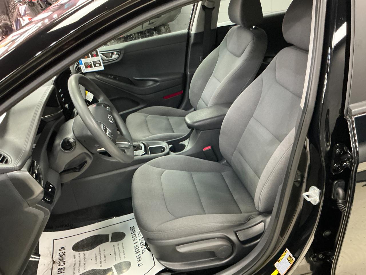 Hyundai Ioniq Hybrid Blue Hatchback 2021