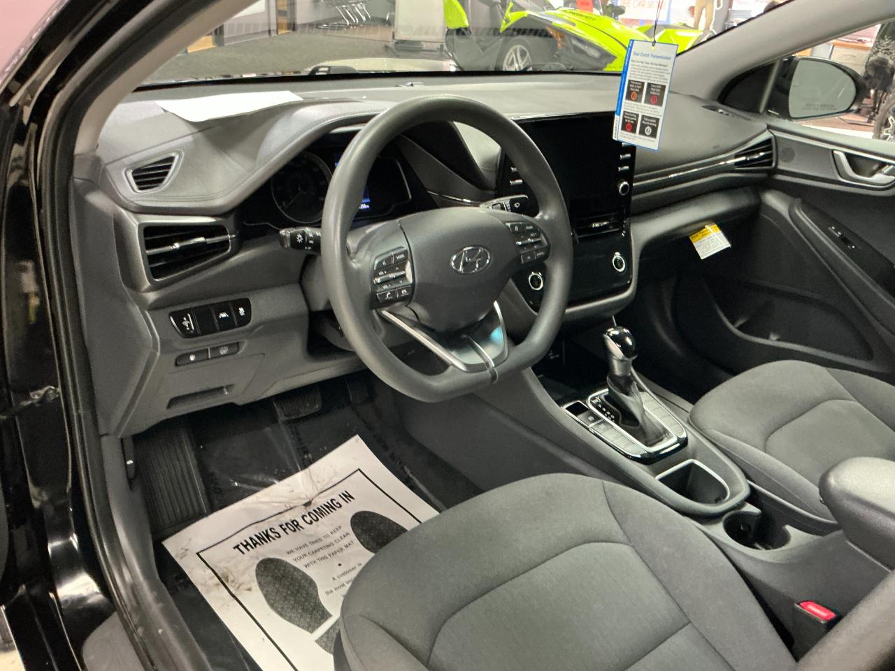 Hyundai Ioniq Hybrid Blue Hatchback 2021