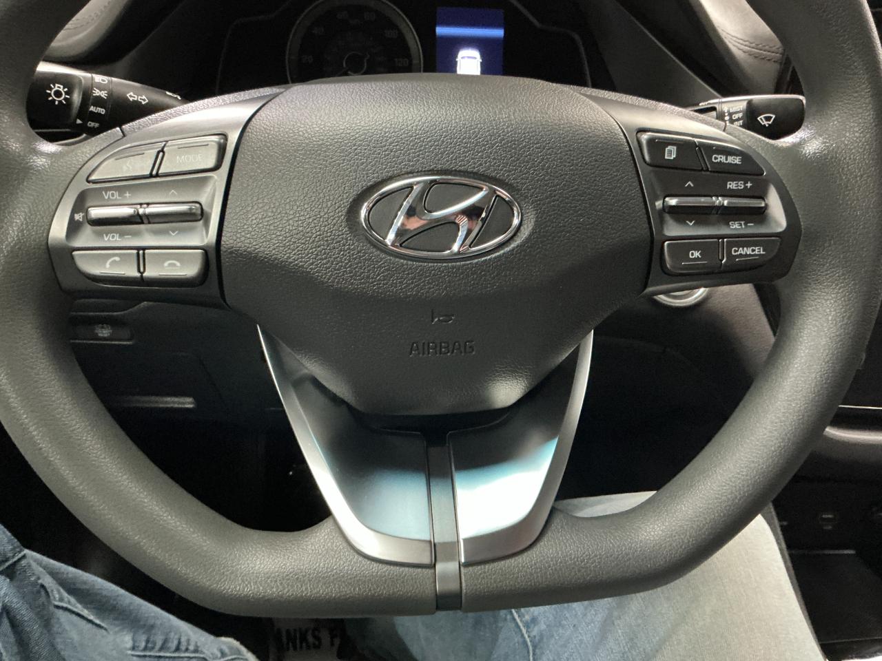 Hyundai Ioniq Hybrid Blue Hatchback 2021