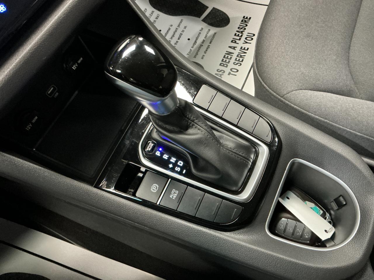 Hyundai Ioniq Hybrid Blue Hatchback 2021