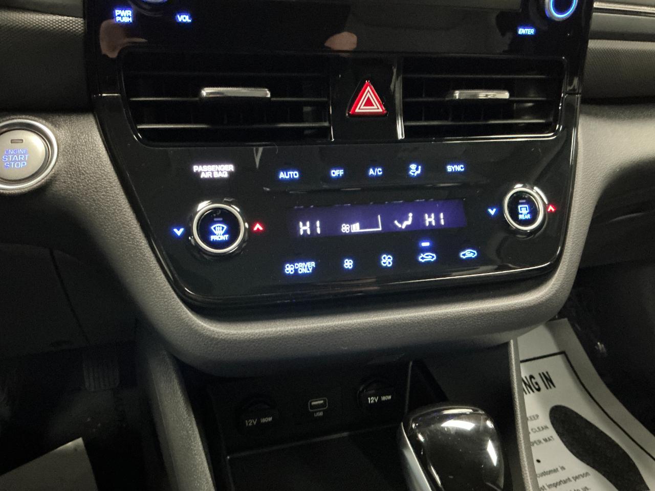 Hyundai Ioniq Hybrid Blue Hatchback 2021