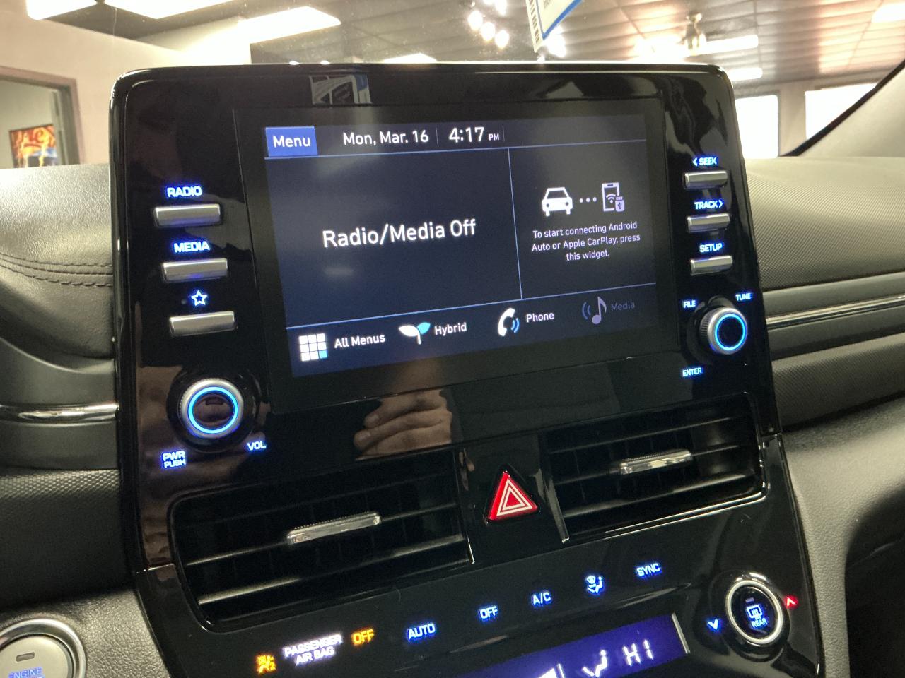 Hyundai Ioniq Hybrid Blue Hatchback 2021