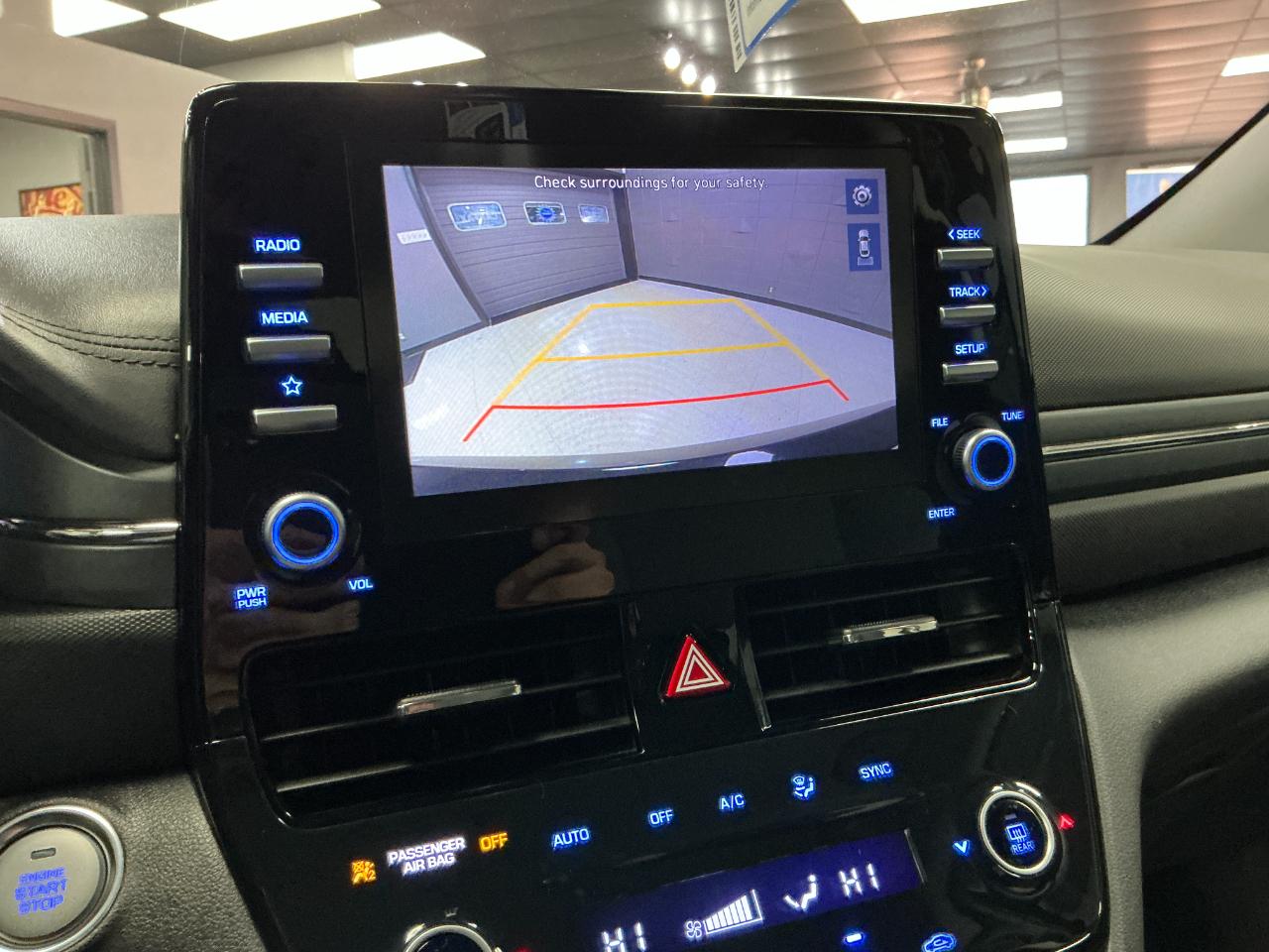 Hyundai Ioniq Hybrid Blue Hatchback 2021