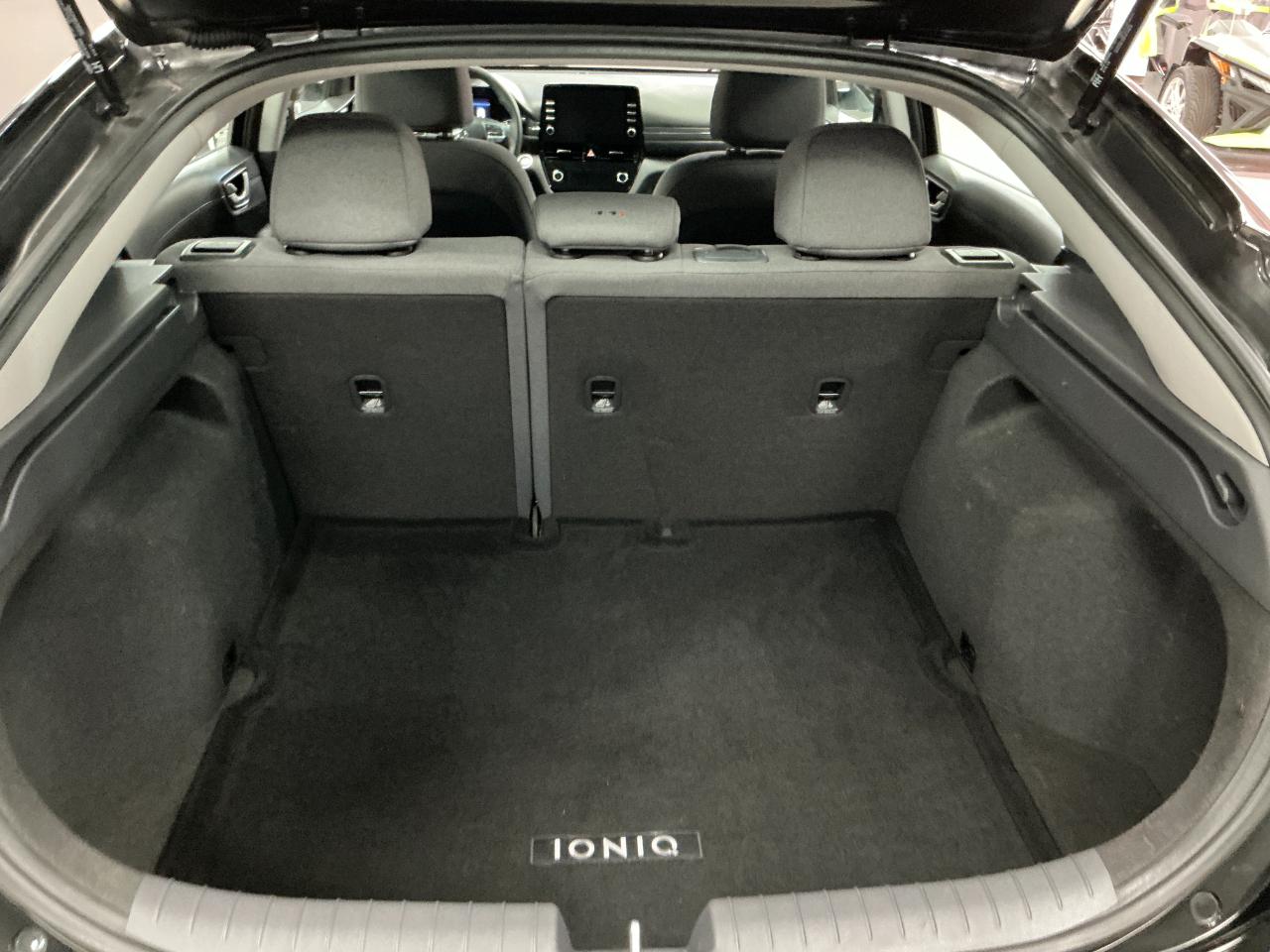 Hyundai Ioniq Hybrid Blue Hatchback 2021