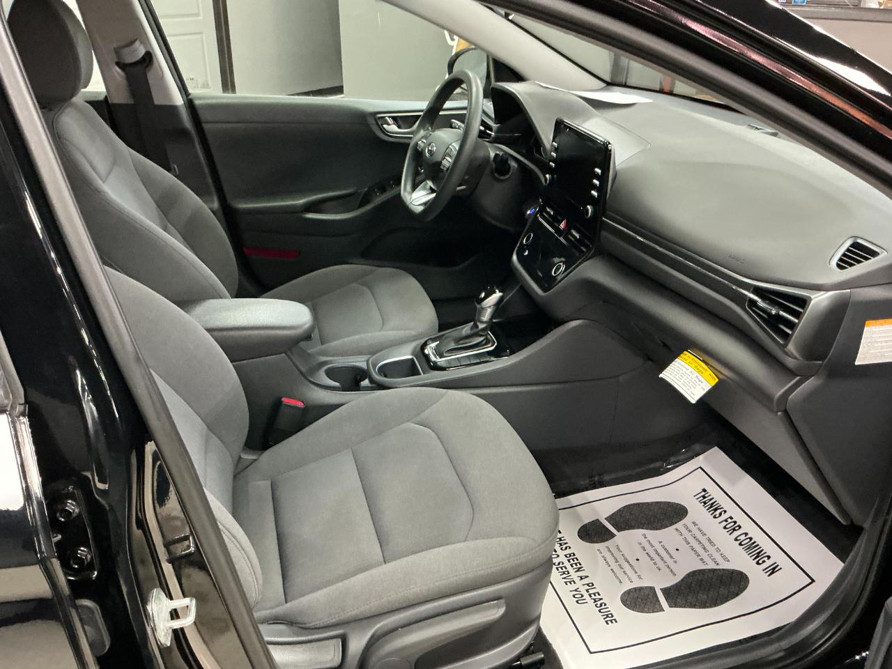 Hyundai Ioniq Hybrid Blue Hatchback 2021