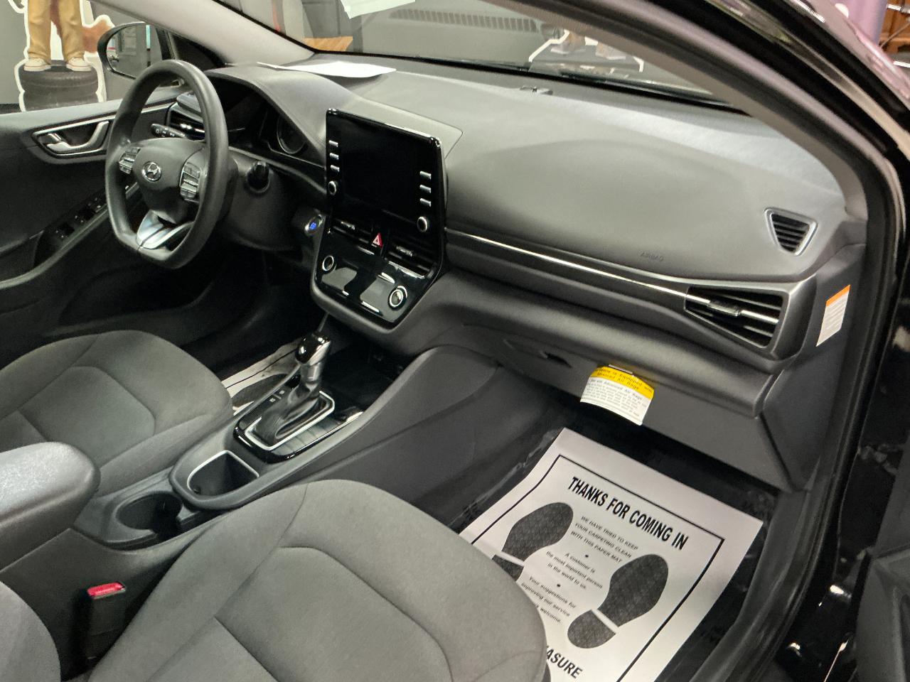 Hyundai Ioniq Hybrid Blue Hatchback 2021