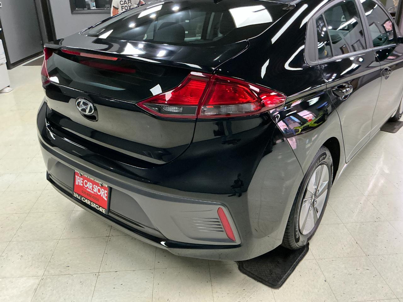 Hyundai Ioniq Hybrid Blue Hatchback 2021
