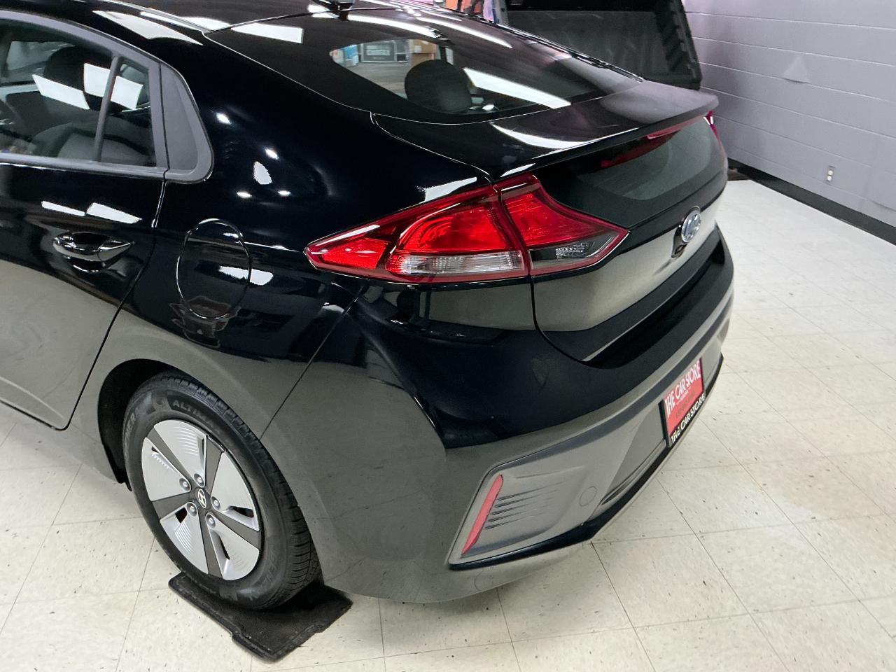 Hyundai Ioniq Hybrid Blue Hatchback 2021