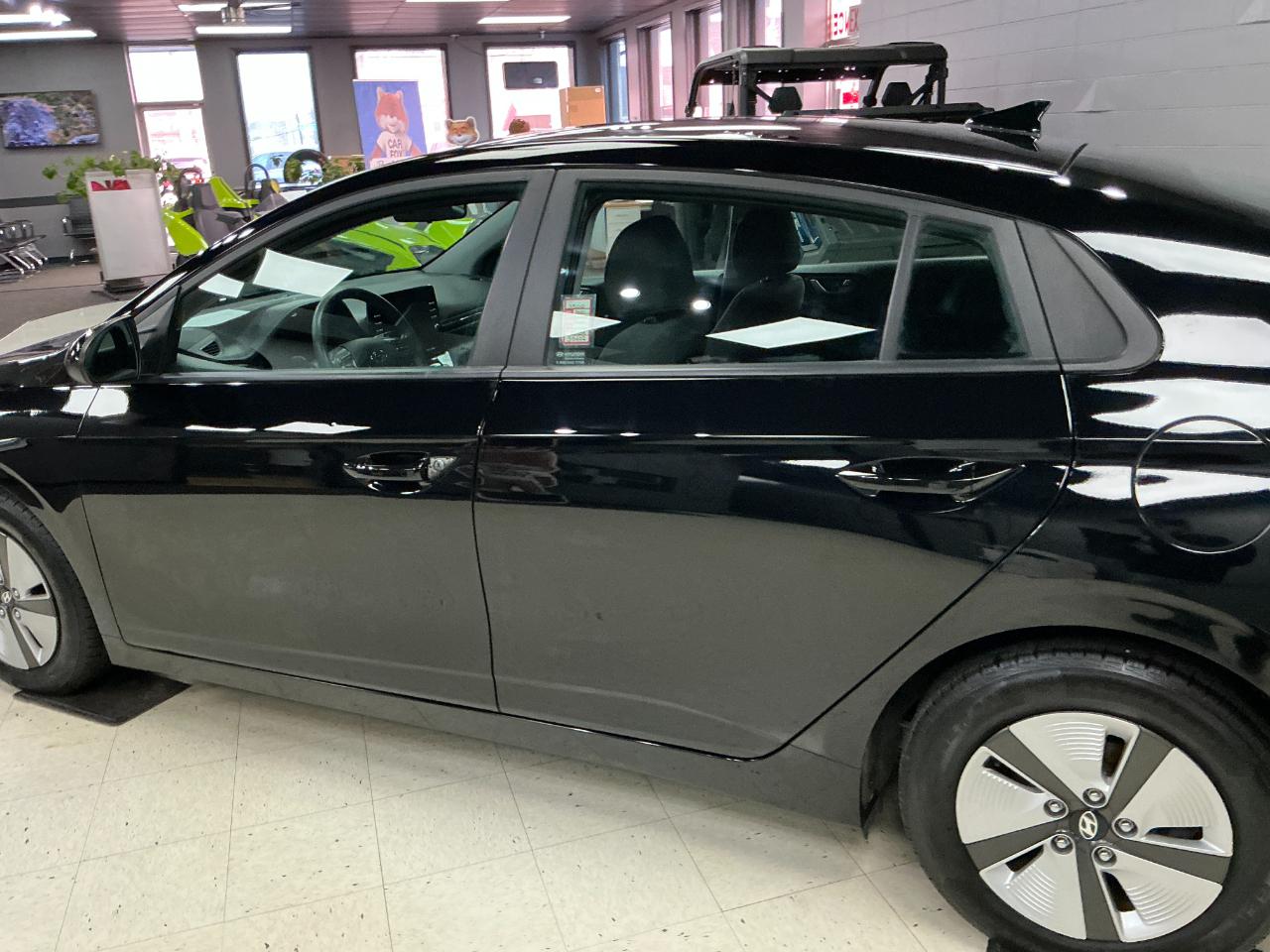 Hyundai Ioniq Hybrid Blue Hatchback 2021