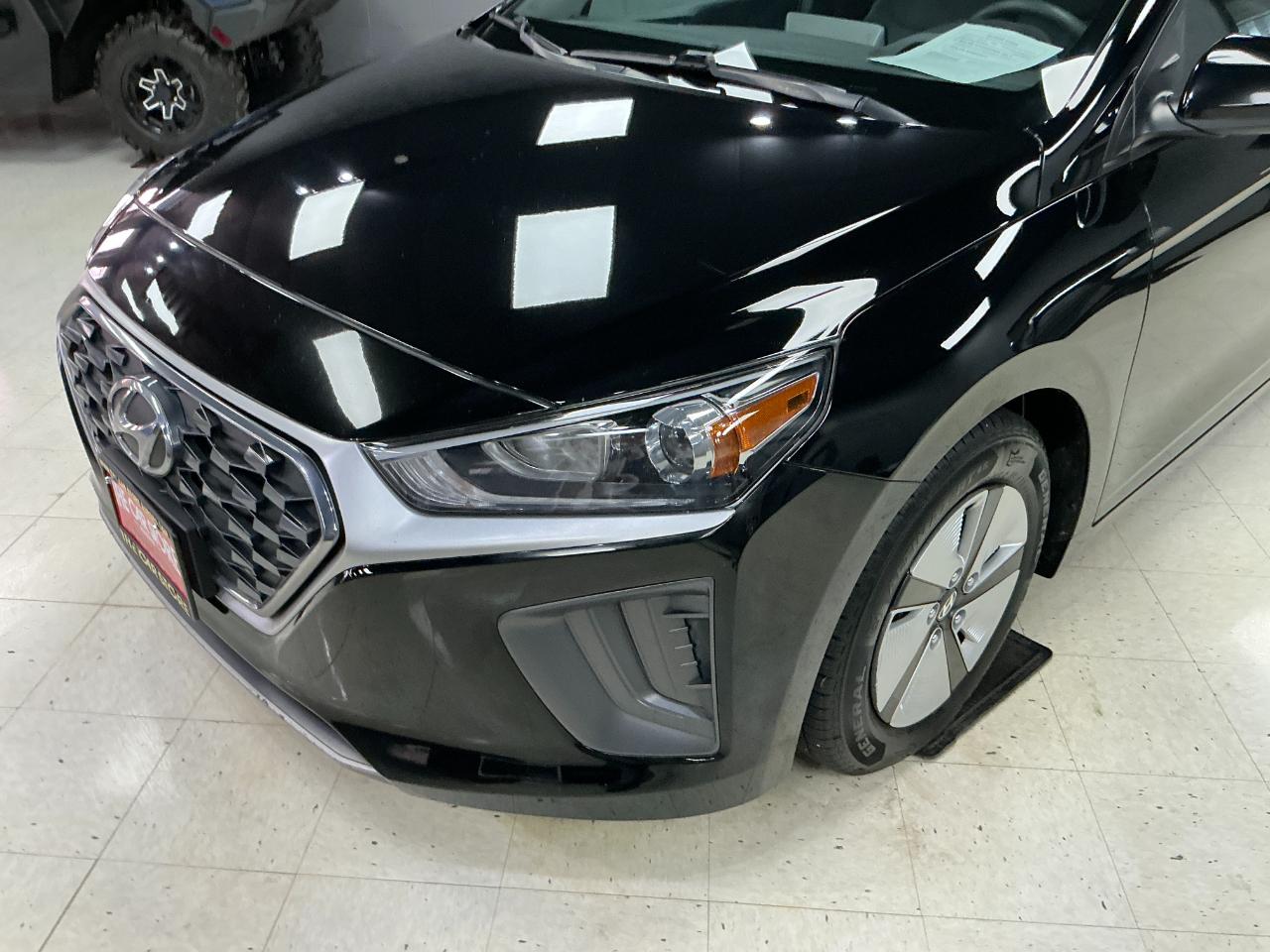 Hyundai Ioniq Hybrid Blue Hatchback 2021