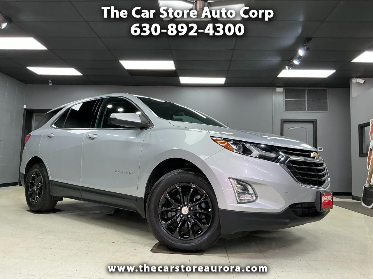 2019 Chevrolet Equinox FWD 4dr LT w/2FL