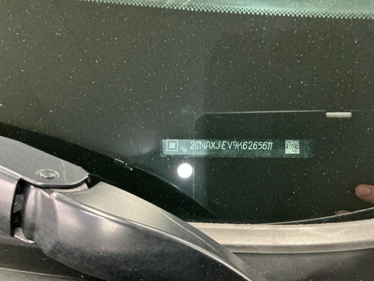 Chevrolet Equinox FWD 4dr LT w/2FL 2019