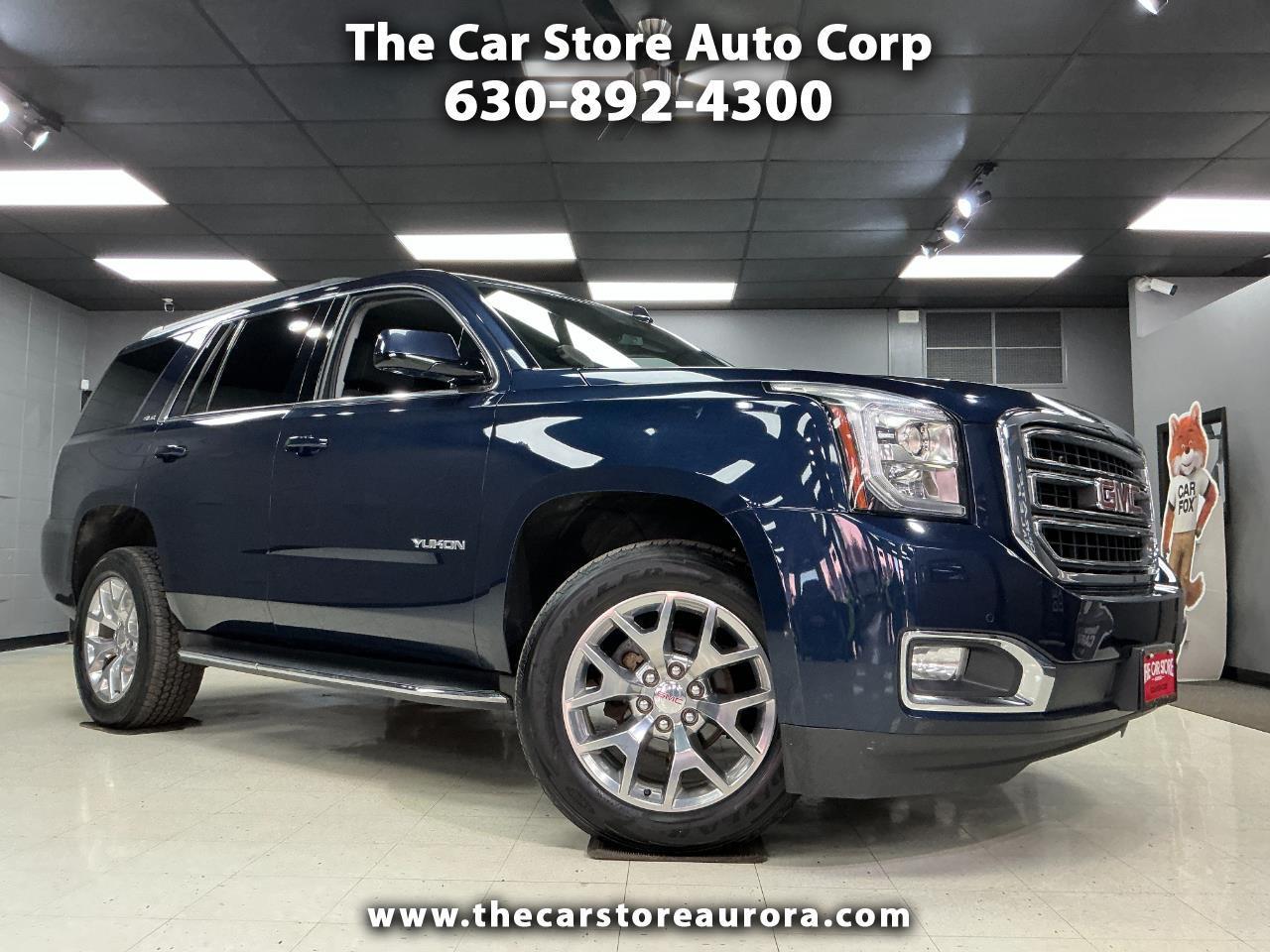 GMC Yukon 4WD 4dr SLE 2018
