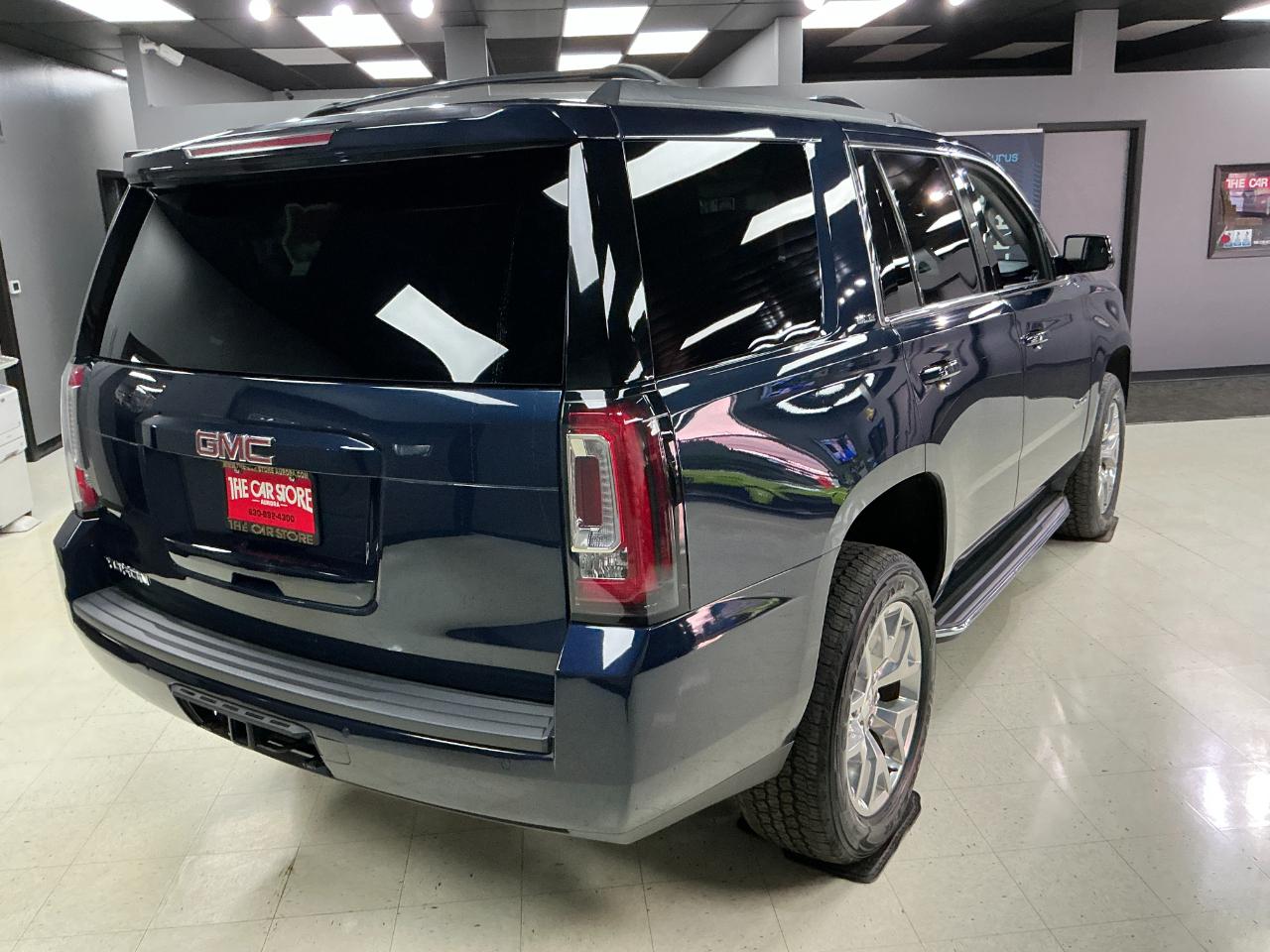 GMC Yukon 4WD 4dr SLE 2018