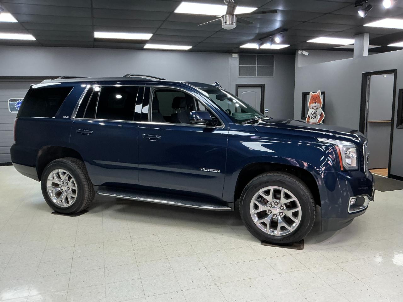 GMC Yukon 4WD 4dr SLE 2018