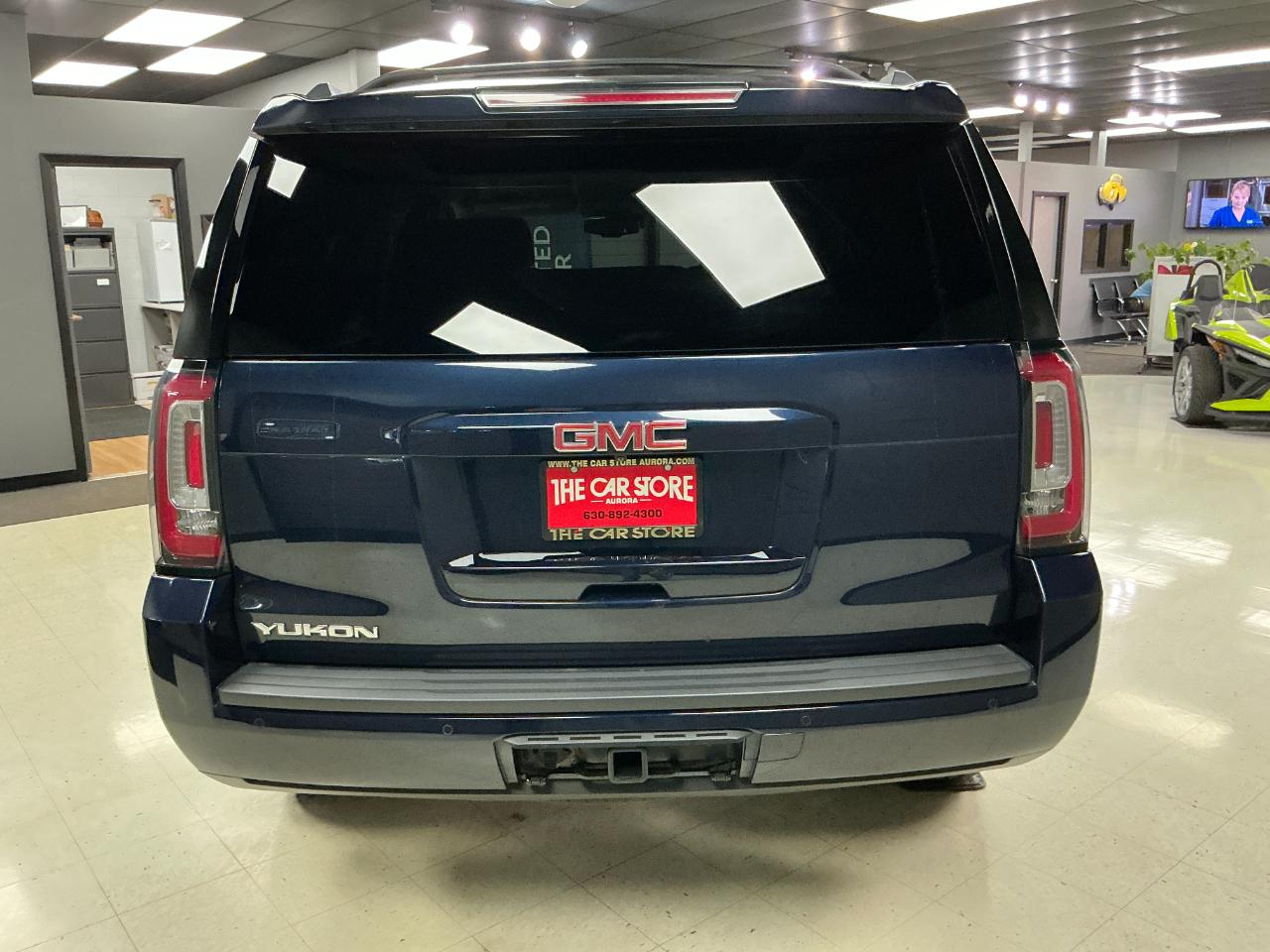 GMC Yukon 4WD 4dr SLE 2018