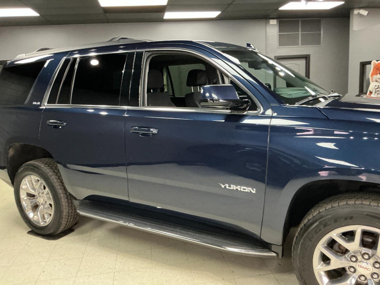 GMC Yukon 4WD 4dr SLE 2018