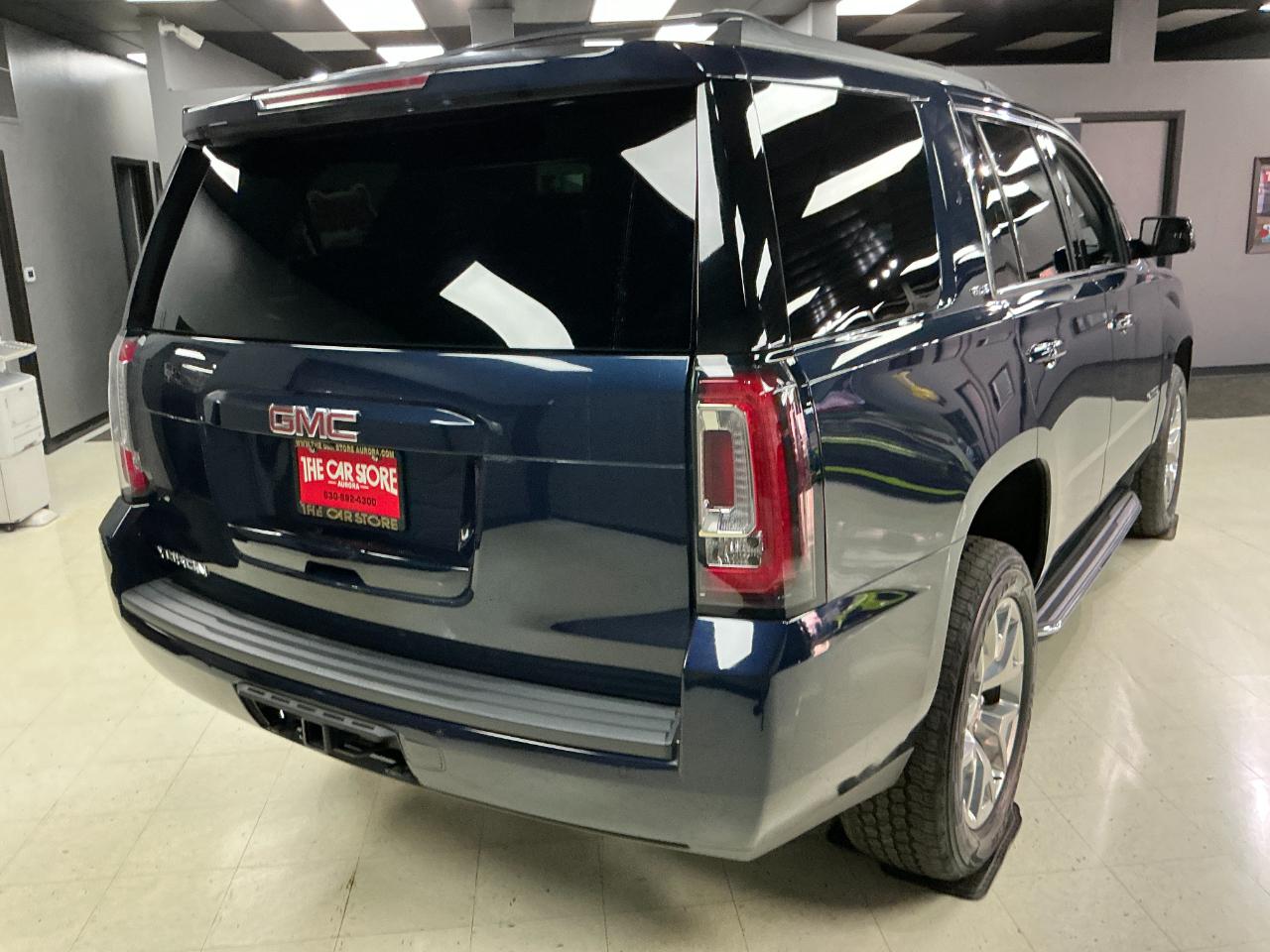 GMC Yukon 4WD 4dr SLE 2018