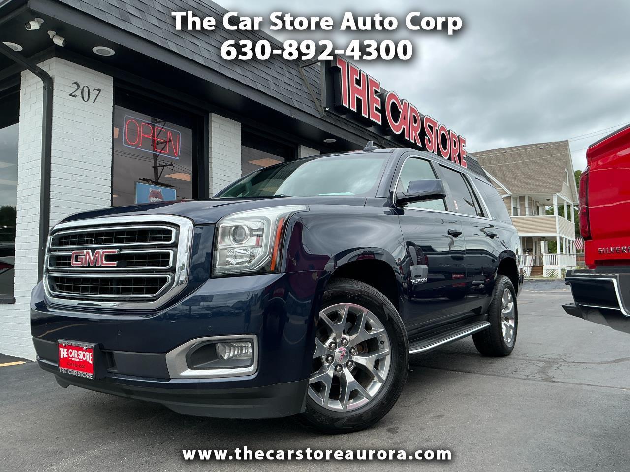 2018 GMC Yukon 4WD 4dr SLE