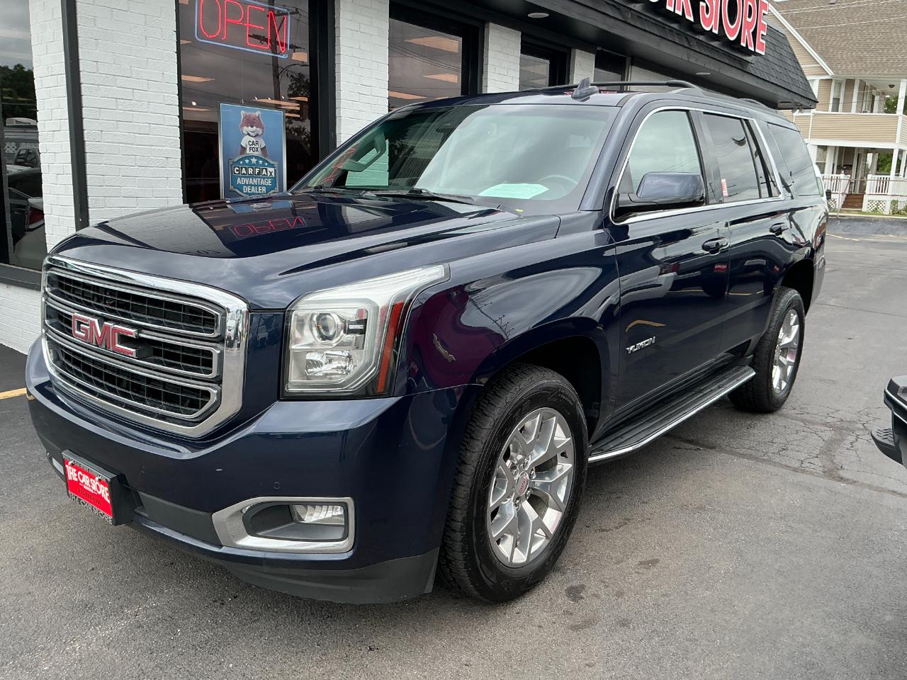 GMC Yukon 4WD 4dr SLE 2018