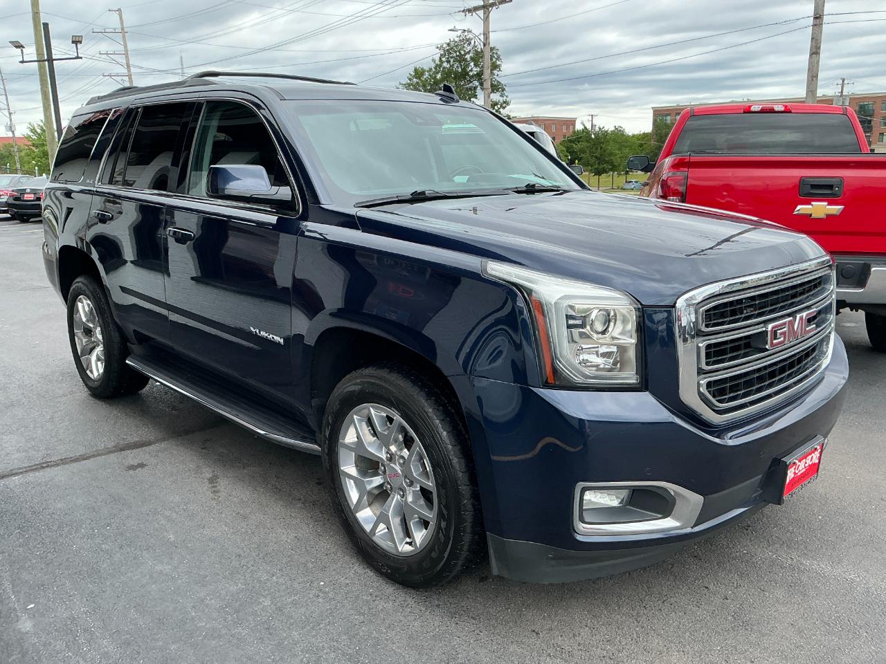 GMC Yukon 4WD 4dr SLE 2018