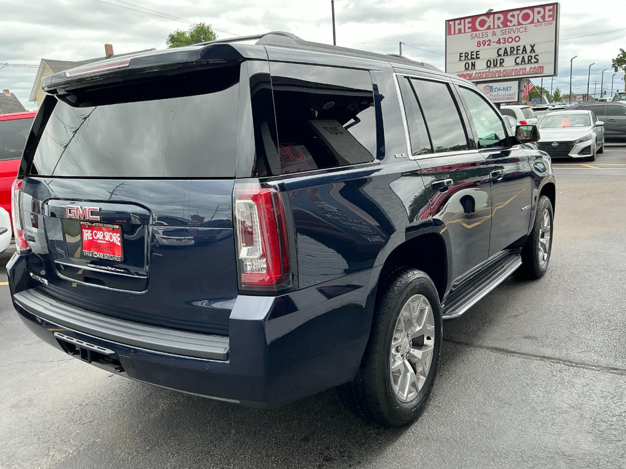 GMC Yukon 4WD 4dr SLE 2018