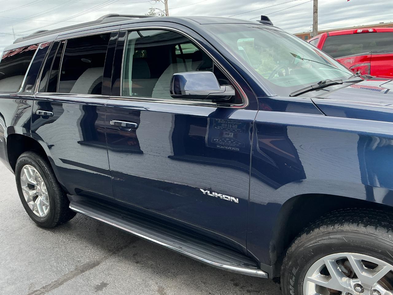 GMC Yukon 4WD 4dr SLE 2018