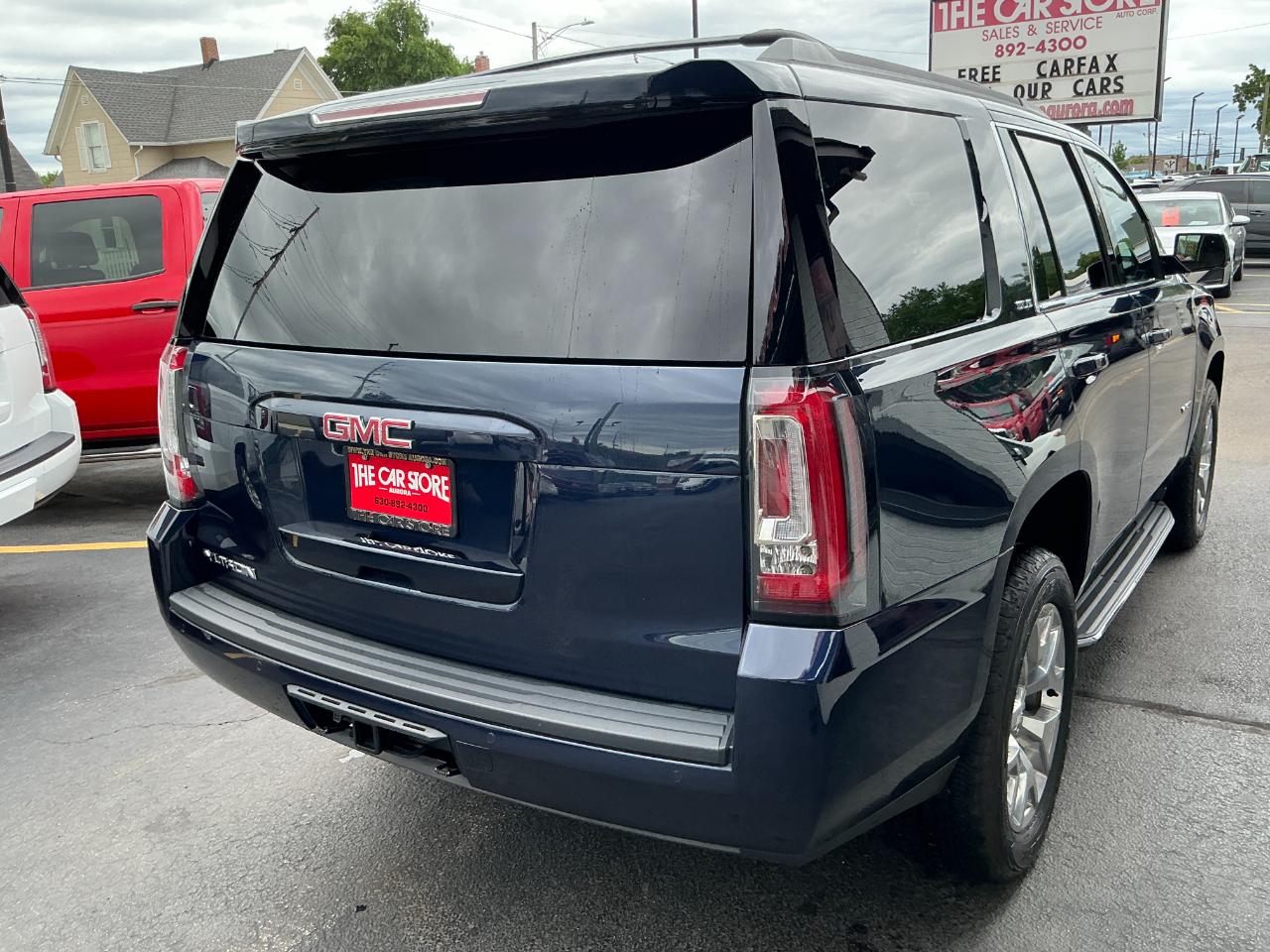 GMC Yukon 4WD 4dr SLE 2018