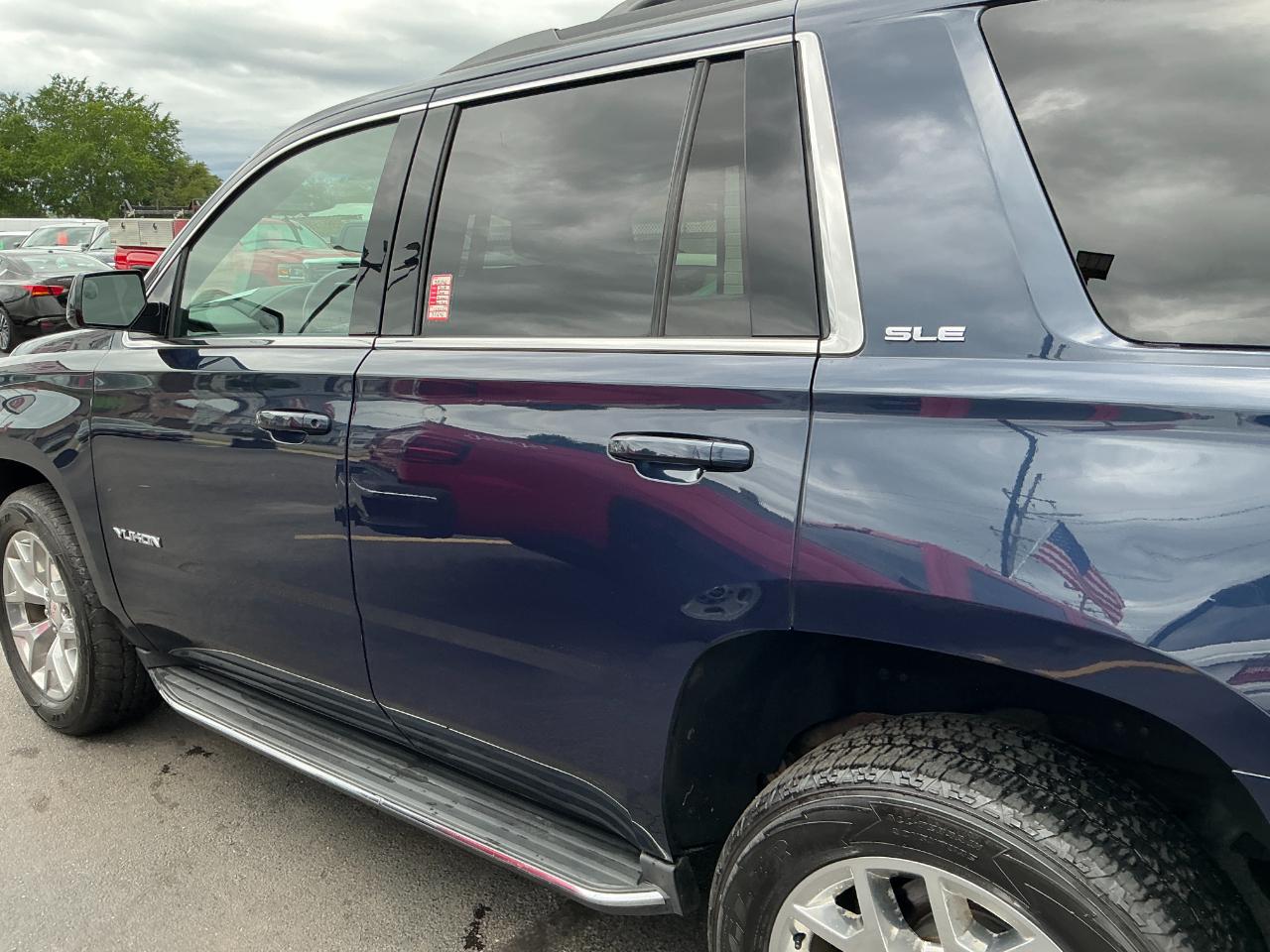 GMC Yukon 4WD 4dr SLE 2018