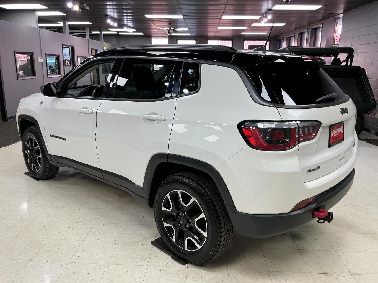 Jeep Compass Trailhawk 4x4 2020