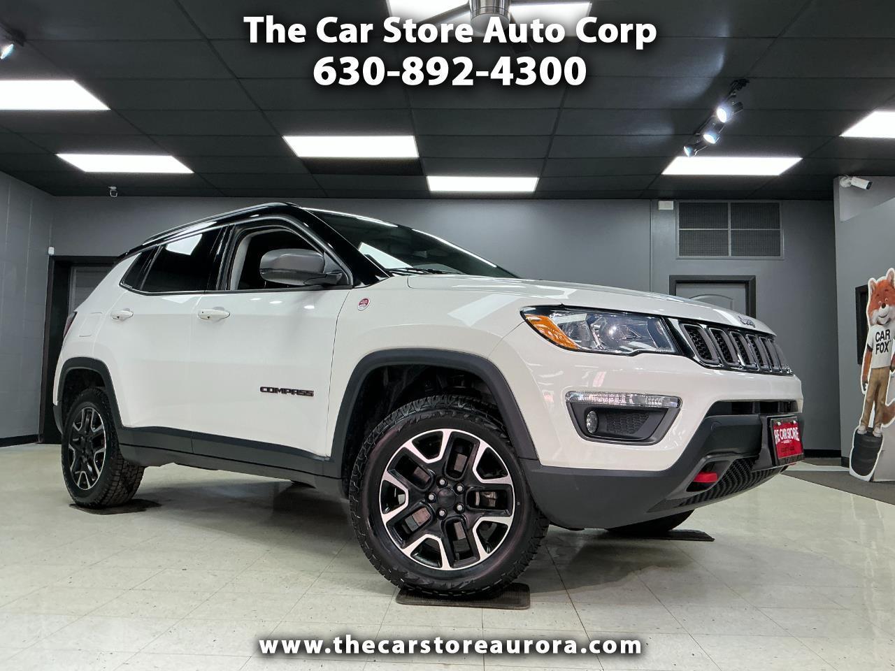 Jeep Compass Trailhawk 4x4 2020