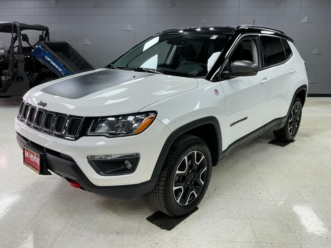 Jeep Compass Trailhawk 4x4 2020