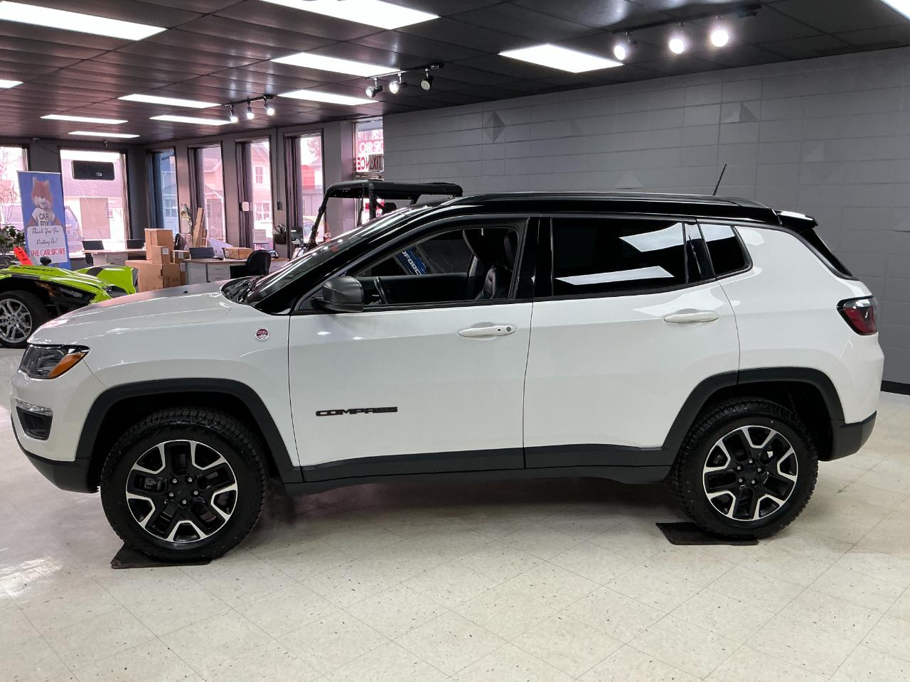 Jeep Compass Trailhawk 4x4 2020