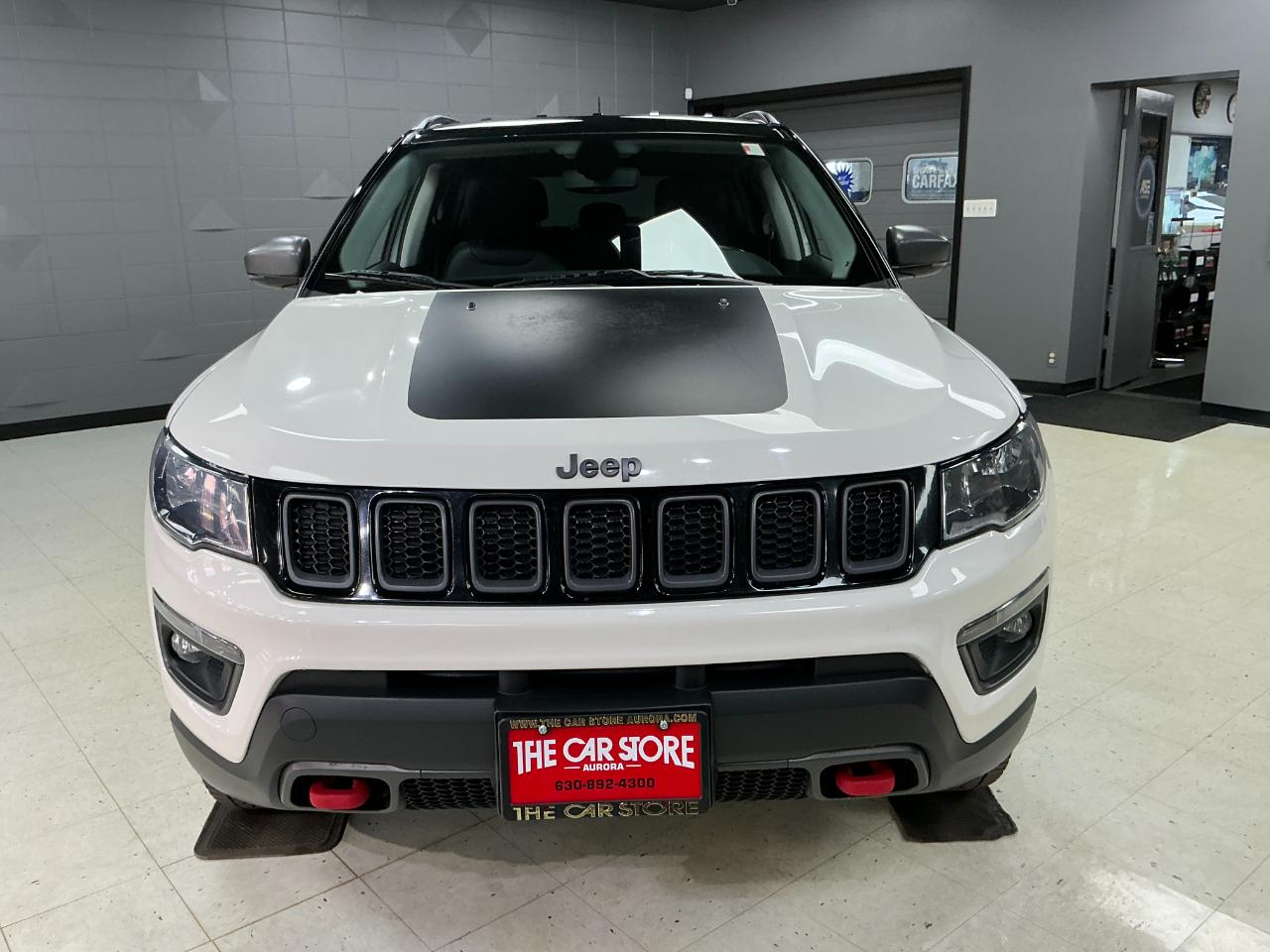 Jeep Compass Trailhawk 4x4 2020