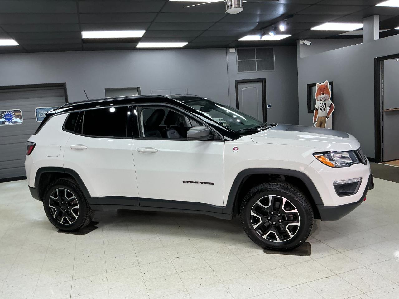 Jeep Compass Trailhawk 4x4 2020