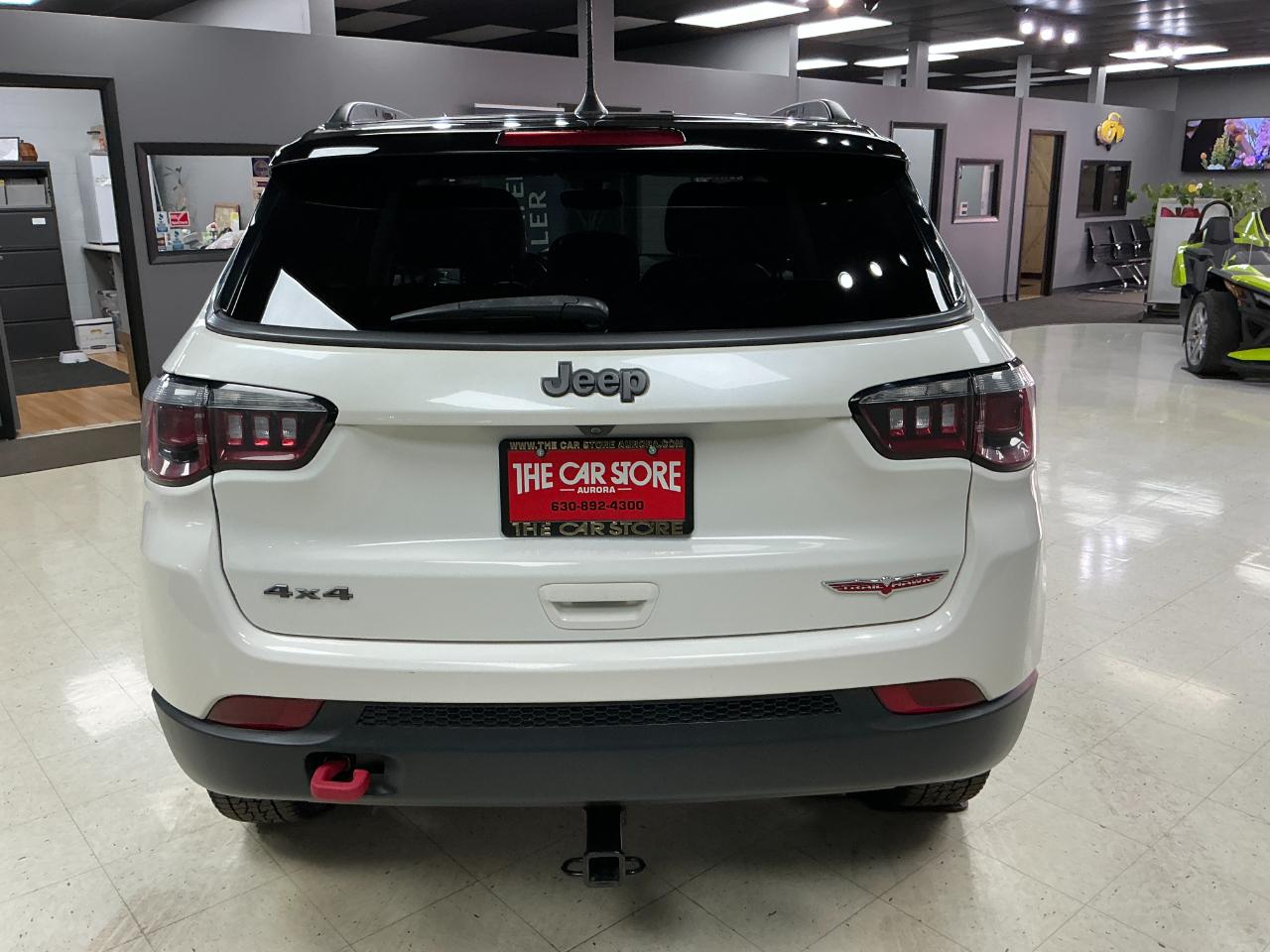 Jeep Compass Trailhawk 4x4 2020