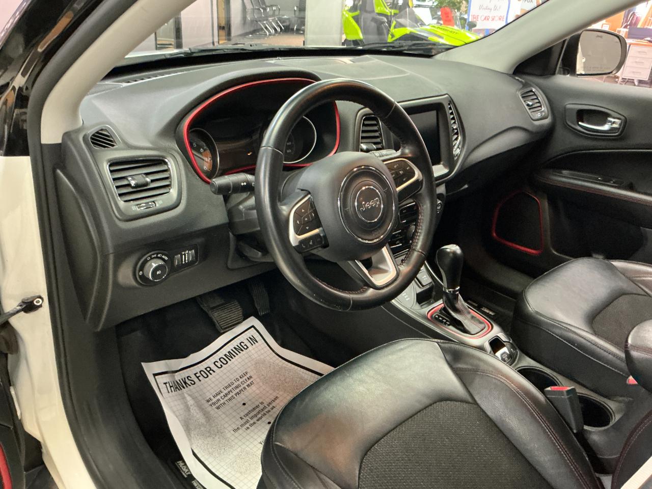 Jeep Compass Trailhawk 4x4 2020