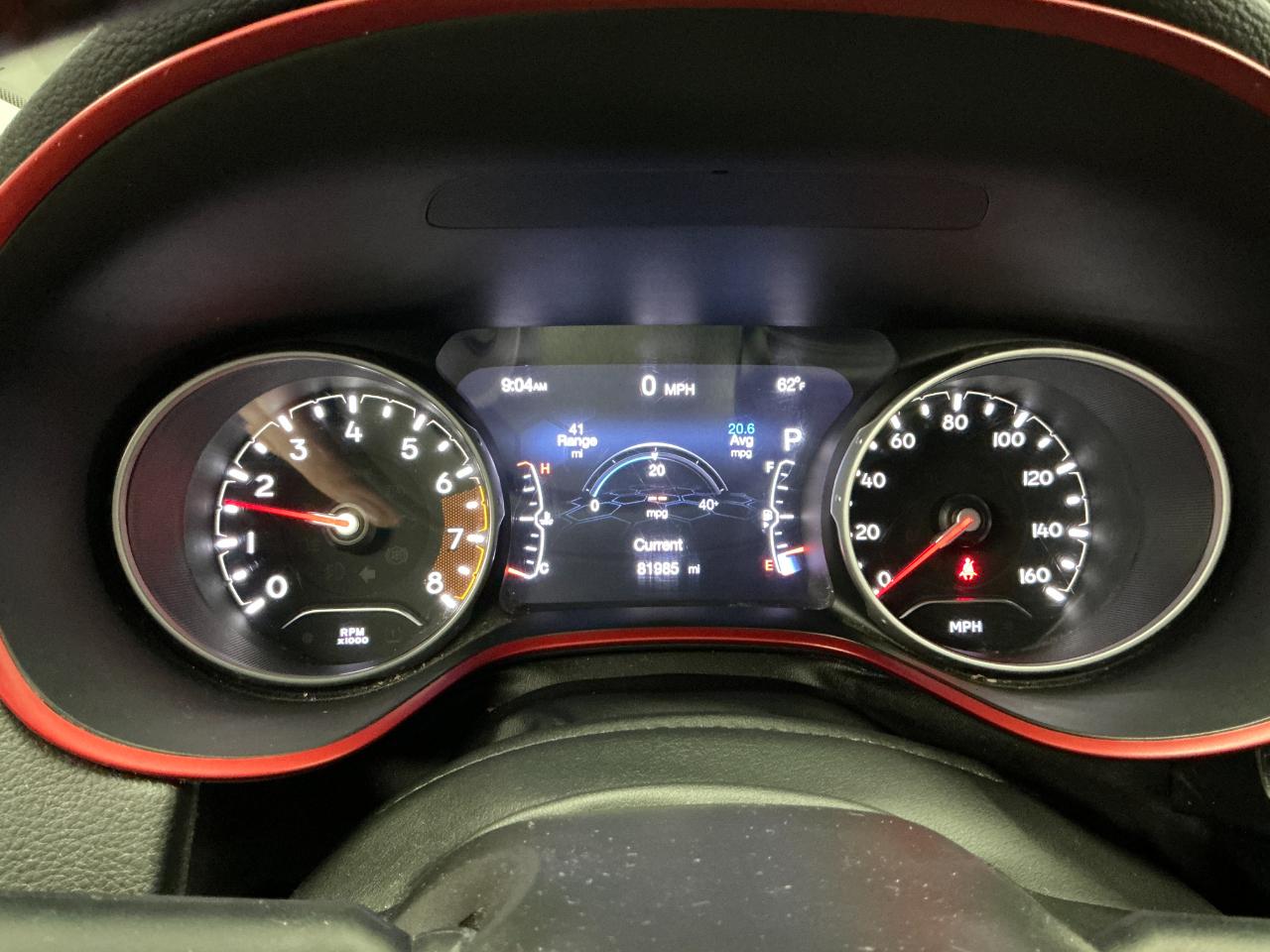 Jeep Compass Trailhawk 4x4 2020